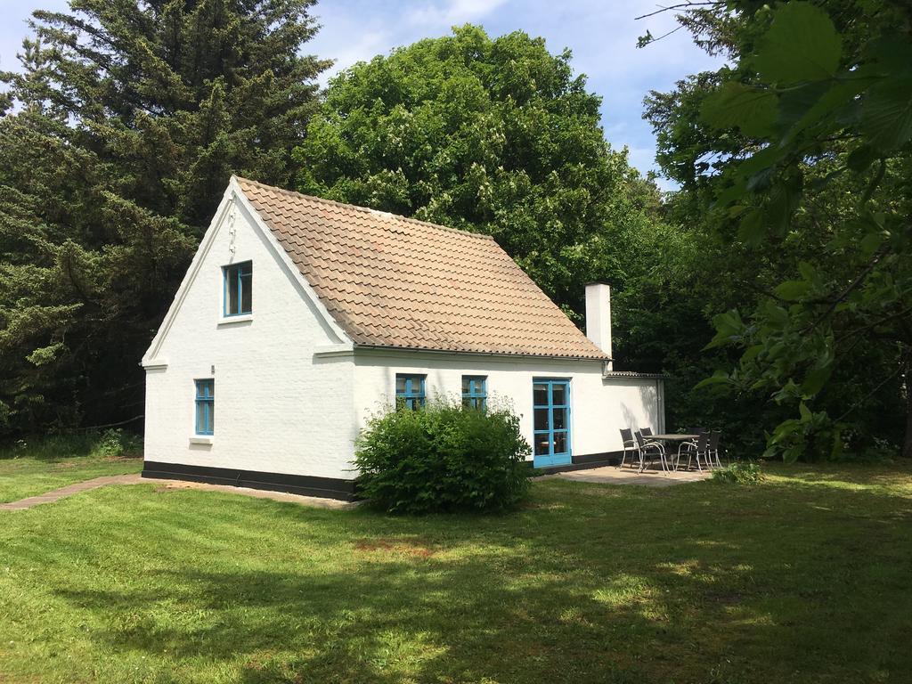 Skovhuset Villa Uggerby Exterior foto