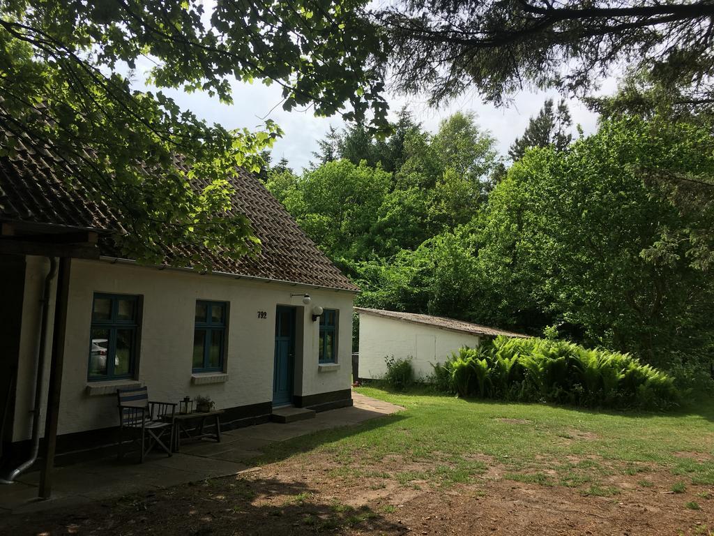 Skovhuset Villa Uggerby Exterior foto
