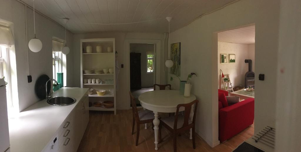 Skovhuset Villa Uggerby Exterior foto